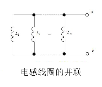 電感線圈的并聯(lián)