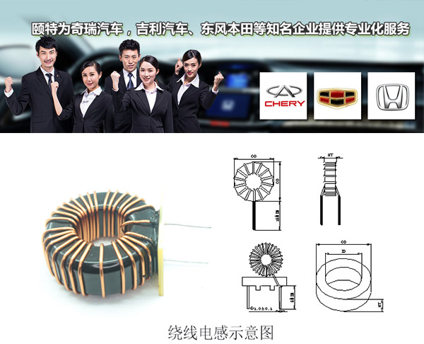 繞線電感用在哪里的